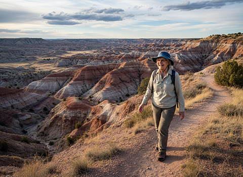 Theodore Roosevelt National Park Painted Canyon Trail